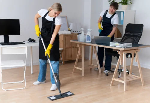 Nettoyage de bureau professionnel à Montceau-les-Mines