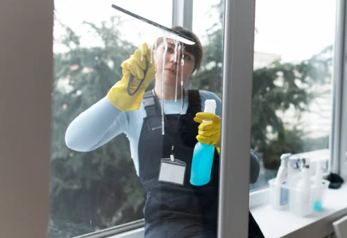 Nettoyage de vitres intérieures et extérieures à Montceau-les-Mines